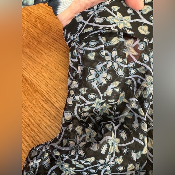 MISA Los Angeles NWT SONIA TOP Nightshade Flora, sz XS, 18” p2p - Picture 10 of 11